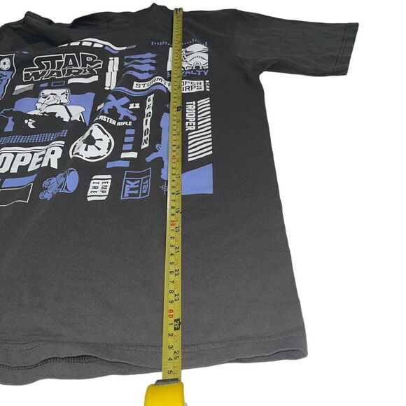 Disney Star Wars Storm Trooper Grey‎ T-Shirt - Size Small - Picture 6 of 6